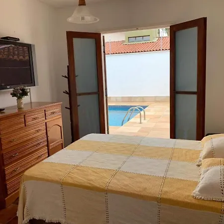 4 Suites, Ar Cond Tv, Internet, Piscina,150 Mts Praia! Aceitamos Pet! Guaruja Exterior photo
